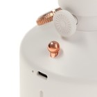 Увлажнитель воздуха «Керосинка» HM-19 ультразвуковой, 0.28 л, 1.5 Вт, 1200 мА/ч, USB, подсветка, эффект тумана, белый - Фото 11