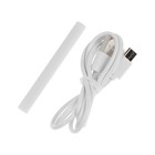 Увлажнитель воздуха «Керосинка» HM-19 ультразвуковой, 0.28 л, 1.5 Вт, 1200 мА/ч, USB, подсветка, эффект тумана, белый - Фото 14