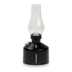 Увлажнитель воздуха «Керосинка» HM-19 ультразвуковой, 0.28 л, 1.5 Вт, 1200 мА/ч, USB, подсветка, эффект тумана, чёрный - Фото 9