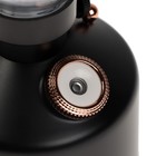 Увлажнитель воздуха «Керосинка» HM-19 ультразвуковой, 0.28 л, 1.5 Вт, 1200 мА/ч, USB, подсветка, эффект тумана, чёрный - Фото 11