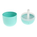 Увлажнитель HM-20 ультразвуковой, 0.22 л, 1.5 Вт, USB в компл., зелёный - фото 51487332