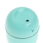 Увлажнитель HM-20 ультразвуковой, 0.22 л, 1.5 Вт, USB в компл., зелёный - фото 51487333