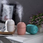 Увлажнитель HM-20 ультразвуковой, 0.22 л, 1.5 Вт, USB в компл., зелёный - фото 51487334