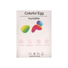 Увлажнитель HM-20 ультразвуковой, 0.22 л, 1.5 Вт, USB в компл., зелёный - фото 51487337