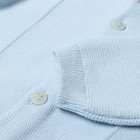 Костюм вязаный (джемпер, брюки), цвет голубой, рост 68 - Фото 3