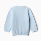 Костюм вязаный (джемпер, брюки), цвет голубой, рост 68 - фото 23235640