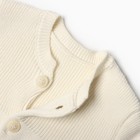 Костюм вязаный (джемпер, брюки), цвет бежевый рост 74 - Фото 2