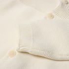 Костюм вязаный (джемпер, брюки), цвет бежевый рост 74 - Фото 3