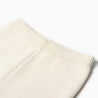 Костюм вязаный (джемпер, брюки), цвет бежевый рост 74 - Фото 6