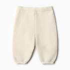 Костюм вязаный (джемпер, брюки), цвет бежевый, рост 80 - фото 23521322