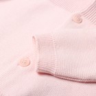 Костюм вязаный (джемпер, брюки), цвет розовый, рост 68 - фото 23521331