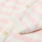 Комбинезон детский, цвет белый/розовый, рост 68 см - Фото 3
