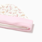 Шапочка детская, цвет розовый/шарики, размер 36-40 - фото 24344303