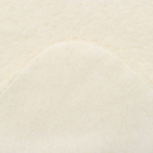 Конверт-одеяло с меховой вставкой, цвет белый, размер 100х100 см - Фото 5