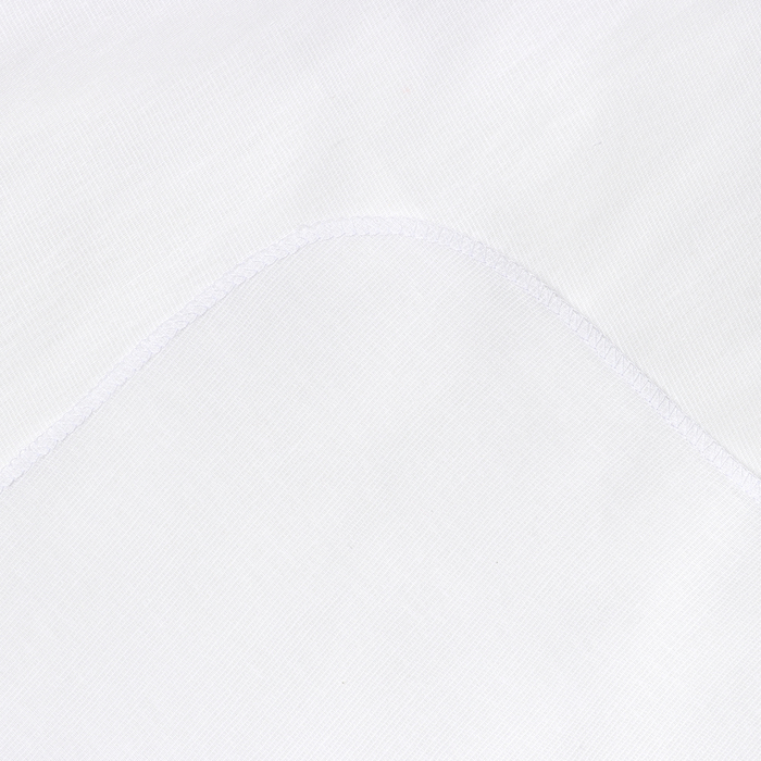Уголок на выписку, цвет белый кружево, размер 75х76 см - фото 1884396686
