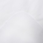Уголок крестильный, цвет белый кружево, 75х75 см - Фото 2