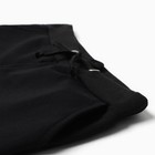 Штанишки детские, цвет чёрный, рост 92 см - фото 24598852