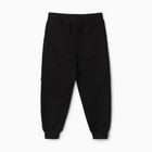 Штанишки детские, цвет чёрный, рост 92 см - фото 24598853