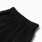 Брюки спортивные для девочки, цвет чёрный, рост 92-98 см 10093088
