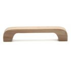 Ручка скоба 147 мм, мебельная деревянная Y1, Бук, 1шт - фото 24618417