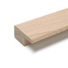 Ручка скоба (119/96 мм)  деревянная, Бук, 1 шт - Фото 3