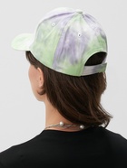 Кепка женская MINAKU "Tie-dye", цвет зеленый, р-р 54-56 - фото 807229807