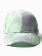 Кепка женская MINAKU "Tie-dye", цвет зеленый, р-р 54-56 - фото 807229808