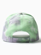Кепка женская MINAKU "Tie-dye", цвет зеленый, р-р 54-56 - фото 807511608