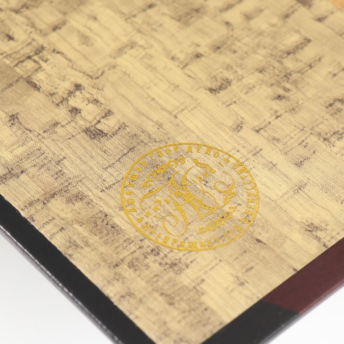 Сейф-книга дерево кожзам "Кодекс чести самурая" 21х13х5 см
