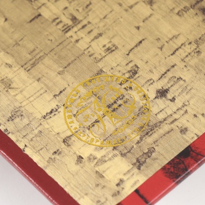 Шкатулка книга-сейф «Фига», дерево и искусственная кожа, с замком, 21×13×5 см