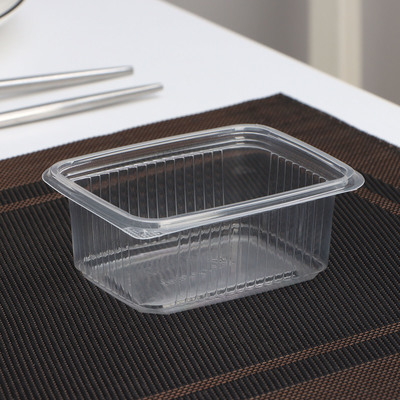 Контейнер одноразовый «Южуралпак», КР-12, пластик, 200 мл, 11.2×8.6×4.3 см, прозрачный