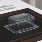 Контейнер одноразовый «Южуралпак», КР-12, пластик, 200 мл, 11.2×8.6×4.3 см, прозрачный - Фото 2