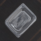 Контейнер пластиковый одноразовый «Южуралпак», КР-12, 200 мл, 112×86×43 мм, прозрачный - Фото 3