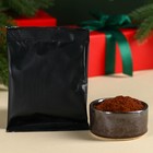 Подарочный набор «Сказочного года»: чай чёрный с бергамотом 50 г., кофе молотый со вкусом: молотый орех 50 г., конфеты с начинкой 50 г. - Фото 2