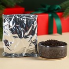 Подарочный набор «Сказочного года»: чай чёрный с бергамотом 50 г., кофе молотый со вкусом: молотый орех 50 г., конфеты с начинкой 50 г. - Фото 3