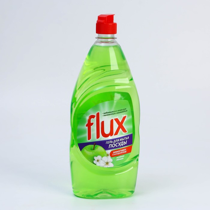 Гель для мытья посуды FLUX 