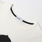 Футболка KAFTAN Чебурашка размер 48-50, белый 9895650 - фото 14258214
