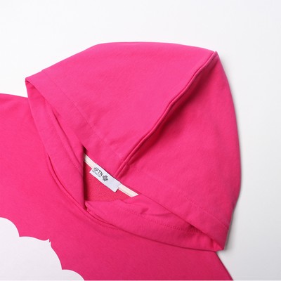 Толстовка женская KAFTAN «Чебурашка», размер 44-46, розовый