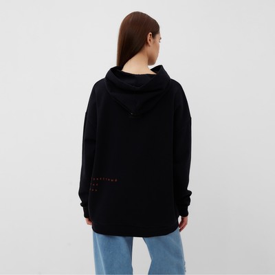 Толстовка KAFTAN «Чебурашка», размер 40-42, чёрная