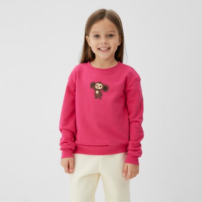 Толстовка детская KAFTAN Чебурашка, размер 34 (122-128 см)