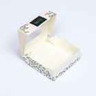 Коробка подарочная новогодняя складная «Волшебный новый год», 10×8×3.5 см - Фото 4