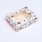 Коробка подарочная новогодняя складная «Хорошего праздника», 10×8×3.5 см - Фото 2