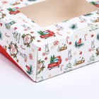 Коробка подарочная новогодняя складная «Хорошего праздника», 10×8×3.5 см - Фото 3