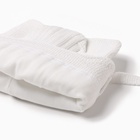 Шапка детская с ушками MINAKU р-р 44-46, цвет молочный - Фото 6