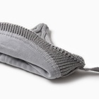 Шапка детская MINAKU р-р 35-40, цвет серый - фото 808582782