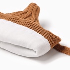 Шапка детская MINAKU р-р 44-46, цвет коричневый 9942985