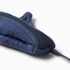 Шапка детская MINAKU р-р 35-40, цвет синий - фото 808749265