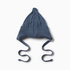 Шапка детская MINAKU р-р 44-46, цвет синий - Фото 8