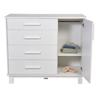 Комод Polini kids Simple 3403, белый - Фото 2