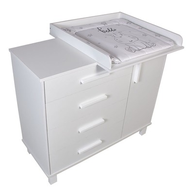Комод Polini kids Simple 3403, белый